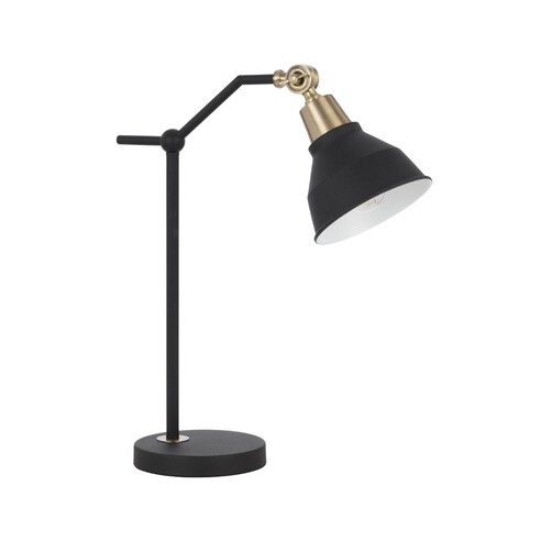 15 Table Lamp - Antique Gold