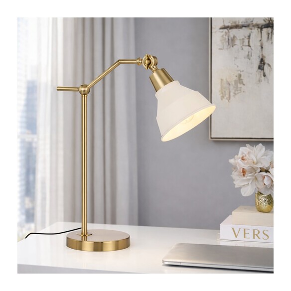 KYLAN TL15-AG - 15 Table Lamp - Antique GoldKYLAN TL15-AG
