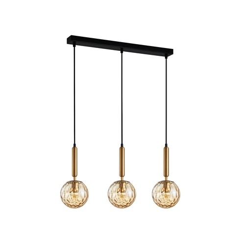 TRATTINO2X3S - Interior Bronze Amber /Smokey TRATTINO2X3S