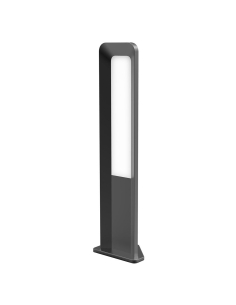 Hathor 13 watt LED Bollard Height 500mm Base 167x111mm - HATHOR2