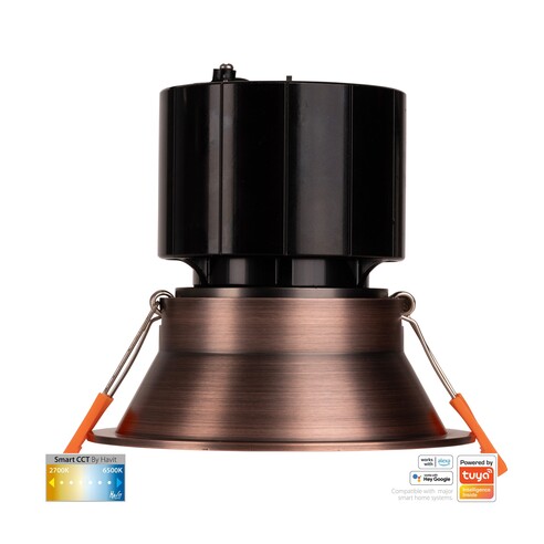 HV5514CCT-AB - Prime Antique Brass Fixed Deep CCT HV5514CCT-AB