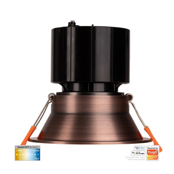 HV5514CCT-AB - Prime Antique Brass Fixed Deep CCT HV5514CCT-AB