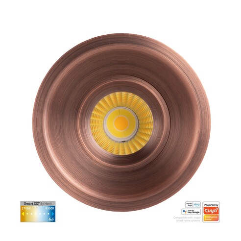 HV5514CCT-AB - Prime Antique Brass Fixed Deep CCT HV5514CCT-AB