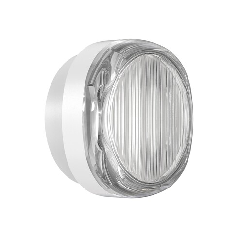 HV3619W-WHT - Lasi Aluminium White Wall LightHV3619W-WHT