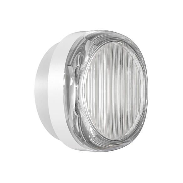 HV3619W-WHT - Lasi Aluminium White Wall Light