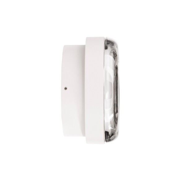 HV3619W-WHT - Lasi Aluminium White Wall LightHV3619W-WHT