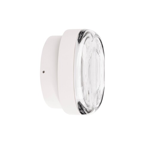 HV3619W-WHT - Lasi Aluminium White Wall LightHV3619W-WHT
