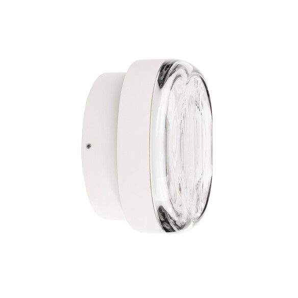 HV3619W-WHT - Lasi Aluminium White Wall LightHV3619W-WHT