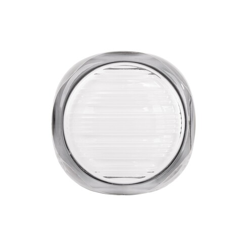 HV3619W-WHT - Lasi Aluminium White Wall LightHV3619W-WHT
