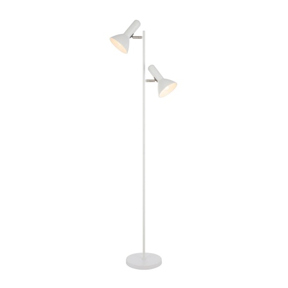 HYVIK FL2-BRS - Floor Lamp - Brass