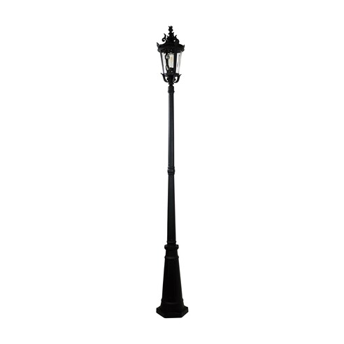 OL7386BK - ALBION Black IP44 E27 221cm OL7386BK