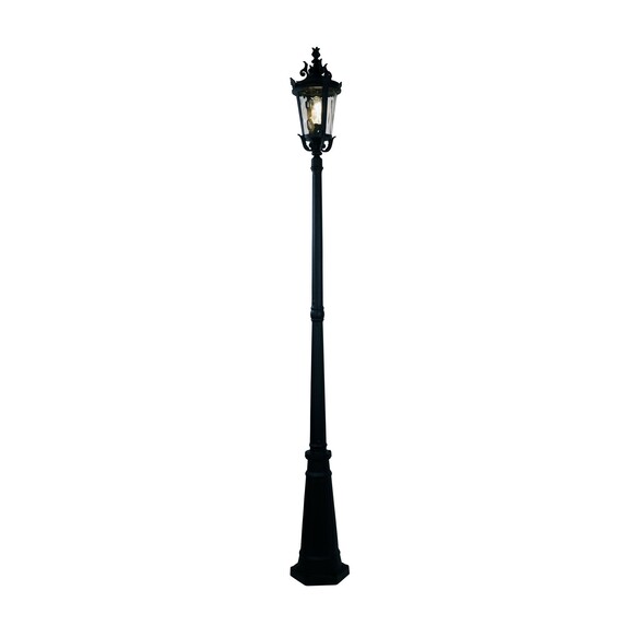 OL7386BK - ALBION Black IP44 E27 221cm OL7386BK