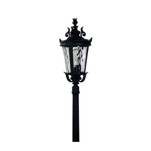 OL7386BK - ALBION Black IP44 E27 221cm OL7386BK