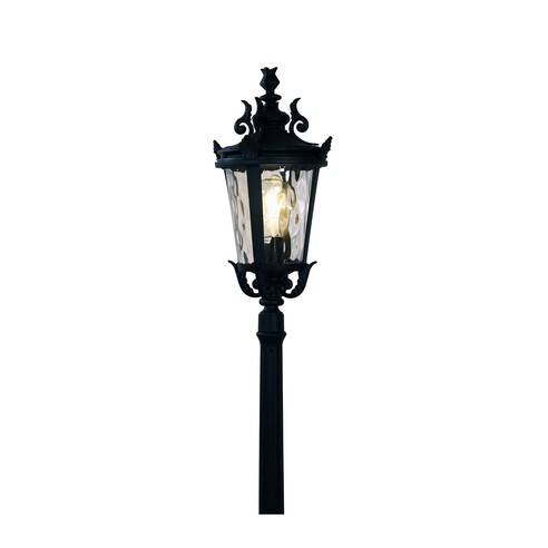 OL7386BK - ALBION Black IP44 E27 221cm OL7386BK