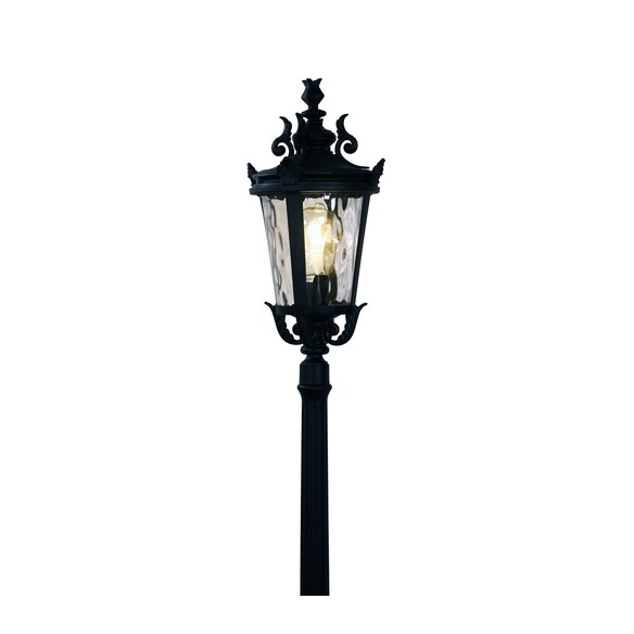 OL7386BK - ALBION Black IP44 E27 221cm OL7386BK