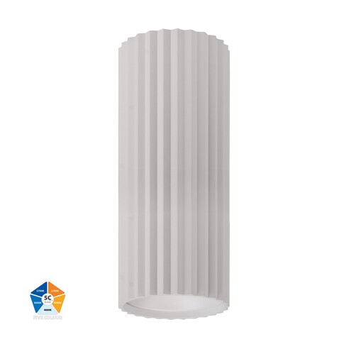 Nella White 7W Surface Mounted LED Downlight