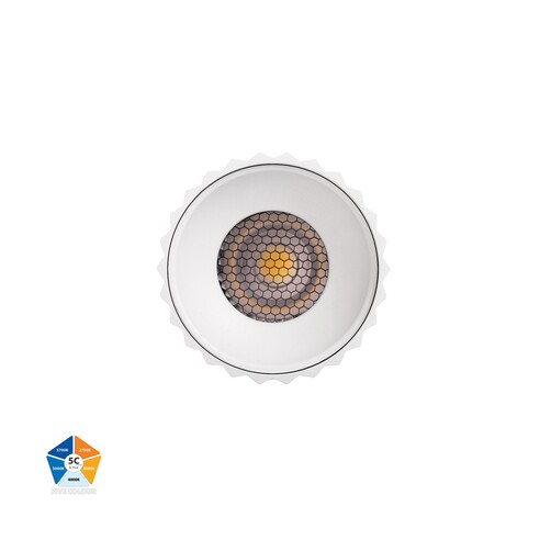 HV5851S-WHT-EXT - Nella White 7W Surface Mounted HV5851S-WHT-EXT