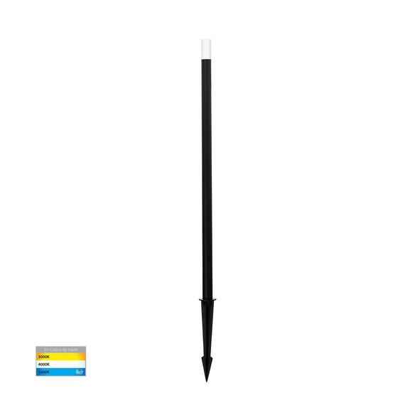 HV1515T-BLK-24V - Drique Aluminium Black LED HV1515T-BLK-24V