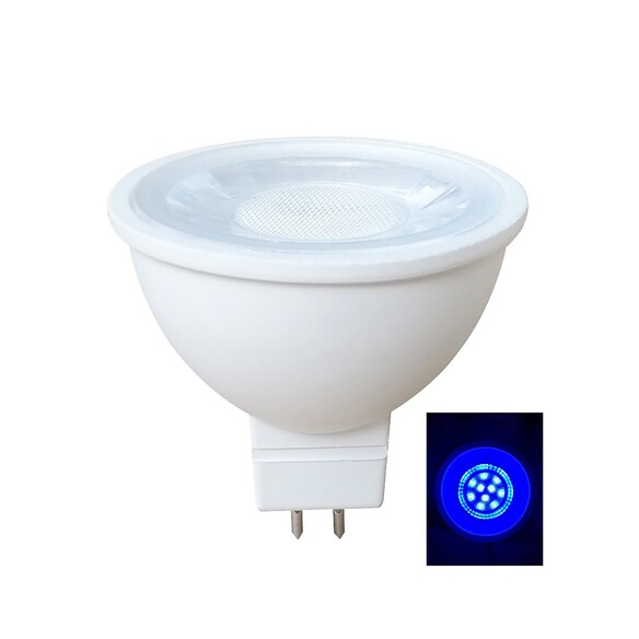 MR16B01A - MR16 LED Coloured Globes (5W)