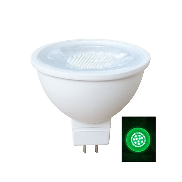 MR16B01A - MR16 LED Coloured Globes (5W)MR16B01A