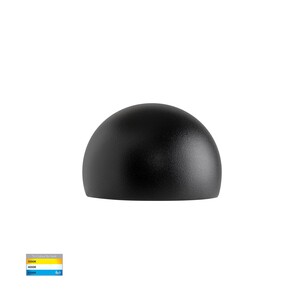 HV3286T-BLK-12V - Serres Black Surface Mounted LED Wall HV3286T-BLK-12V
