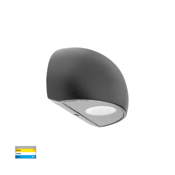 HV3286T-BLK-12V - Serres Black Surface Mounted HV3286T-BLK-12V