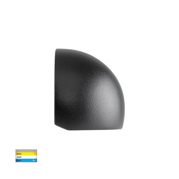HV3286T-BLK-12V - Serres Black Surface Mounted HV3286T-BLK-12V