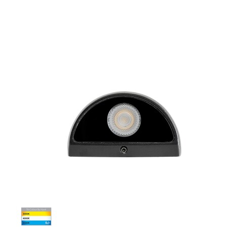 HV3286T-BLK-12V - Serres Black Surface Mounted HV3286T-BLK-12V
