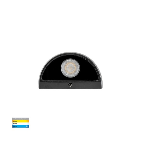 HV3286T-BLK-12V - Serres Black Surface Mounted HV3286T-BLK-12V