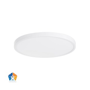 HV5865S-WHT - Auster White 36W LED Ceiling Mounted Oyster HV5865S-WHT