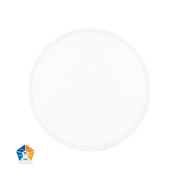 HV5865S-WHT - Auster White 36W LED Ceiling HV5865S-WHT