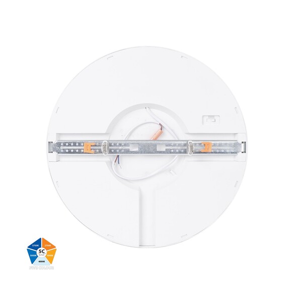 HV5865S-WHT - Auster White 36W LED Ceiling HV5865S-WHT