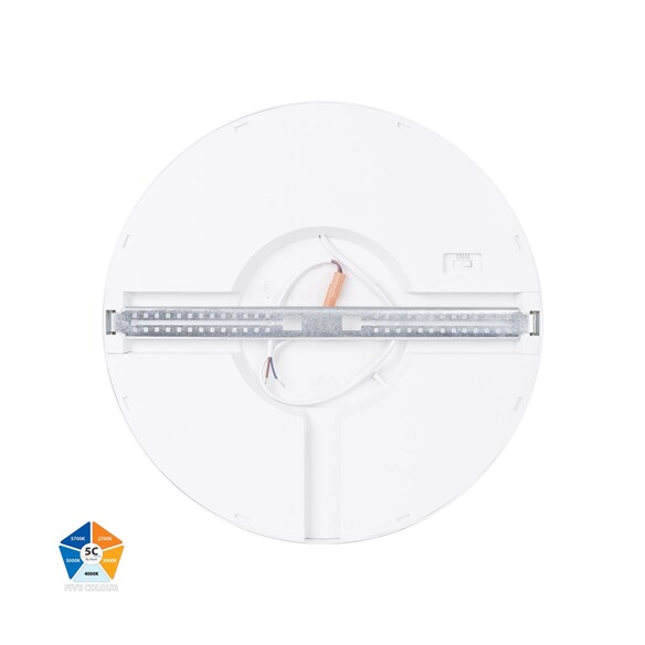 HV5865S-WHT - Auster White 36W LED Ceiling HV5865S-WHT