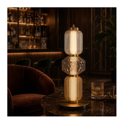 TORSO TL-BK - Table Lamp - BlackTORSO TL-BK