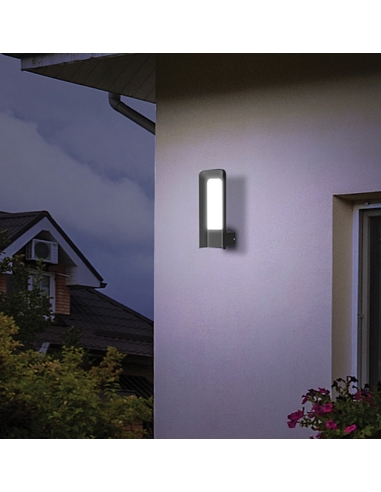 HATHOR3 - Hathor LED Surface Mounted Dark Grey HATHOR3