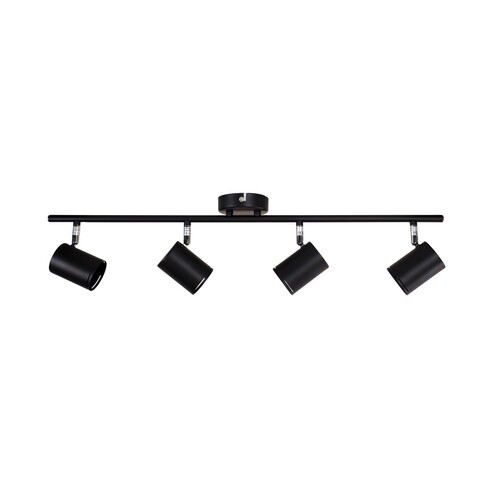 Baril 4 light GU10 spot matt Black