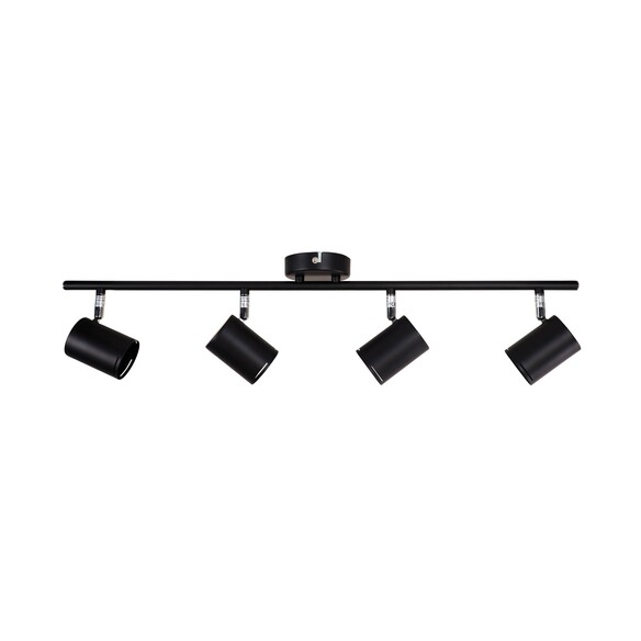 OL58611/4BK - Baril 4 light GU10 spot matt Black