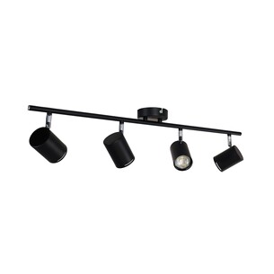 OL58611/4BK - Baril 4 light GU10 spot matt BlackOL58611/4BK 2