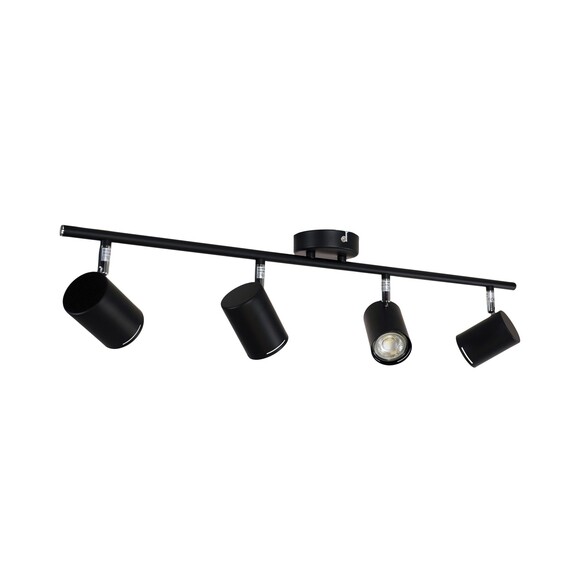 OL58611/4BK - Baril 4 light GU10 spot matt BlackOL58611/4BK