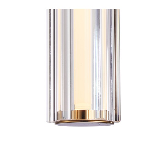 FRECCIA2 - Interior LED Tri-CCT Glass with Curve FRECCIA2
