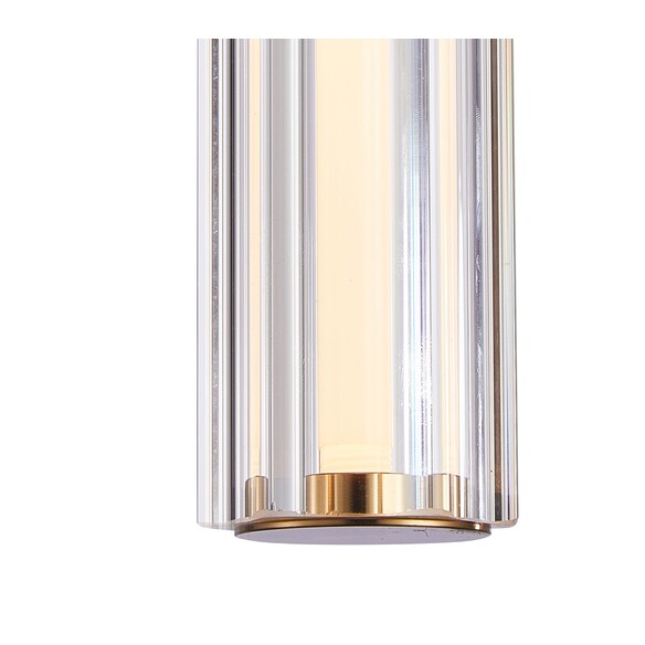 FRECCIA2 - Interior LED Tri-CCT Glass with Curve FRECCIA2