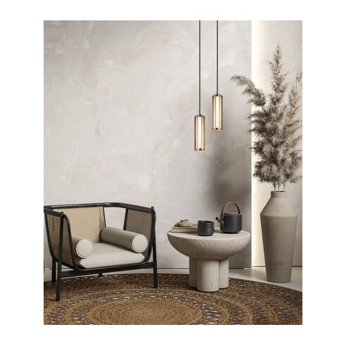 FRECCIA2 - Interior LED Tri-CCT Glass with Curve FRECCIA2
