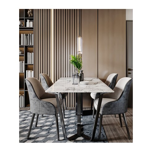 FRECCIA2 - Interior LED Tri-CCT Glass with Curve FRECCIA2