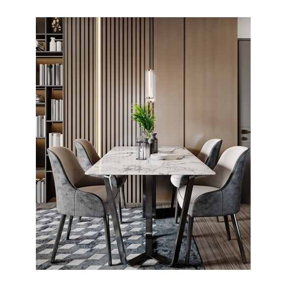 FRECCIA2 - Interior LED Tri-CCT Glass with Curve FRECCIA2