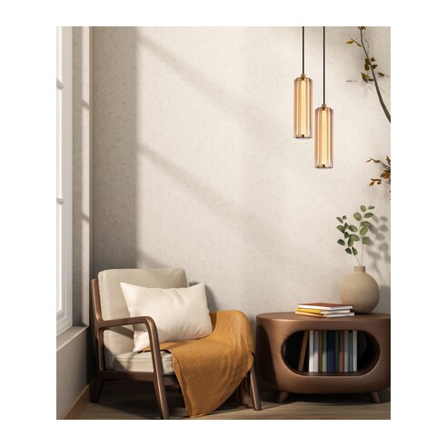 FRECCIA2 - Interior LED Tri-CCT Glass with Curve FRECCIA2