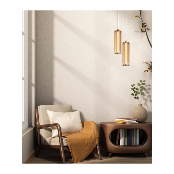 FRECCIA2 - Interior LED Tri-CCT Glass with Curve FRECCIA2