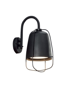 HINK1 - HINK Exterior Cage Surface Mounted Wall Lights IP44HINK1