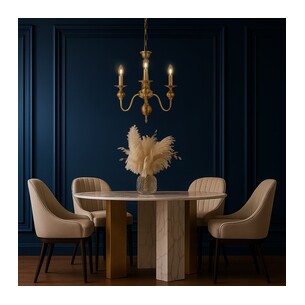 SIEDEL PE03-CP - 3 Light Pendant - CopperSIEDEL PE03-CP 2