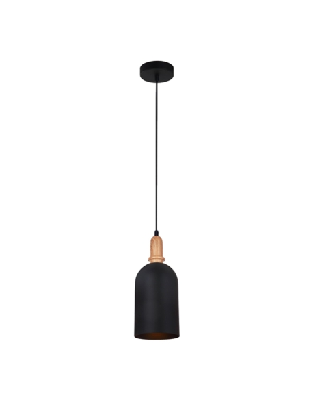 HORTEN2 - HORTEN Scandinavian Oblong Shape Pendant Lights - Black