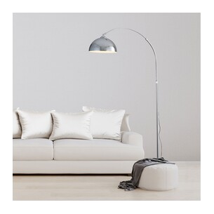 SL91203CH - Marmo Chrome Arc Floor Lamp with Marble BaseSL91203CH 2